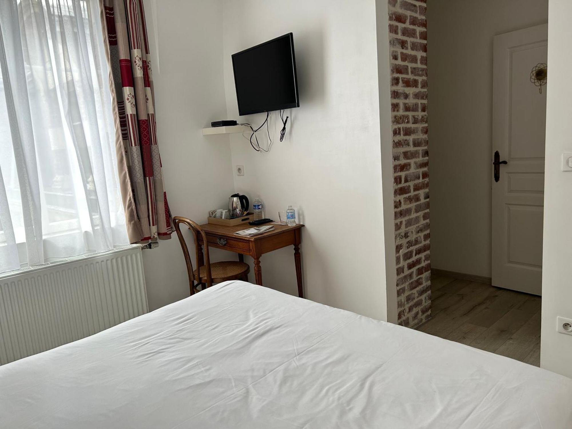 Chambres D'Hotes Noir Lion Péronne Buitenkant foto
